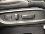 電動シート付きです!快適なポジションに合わせやすく大変便利です!