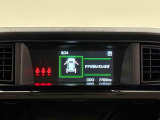 4.2インチの高精細な液晶に,ウオーニングやメンテナンスなどの運転情報を表示してくれるTFTカラーマルチインフォメーションディスプレイ。