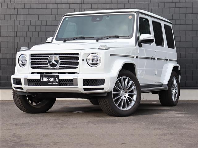Gクラス G400d AMG ライン 4WD 本革シート