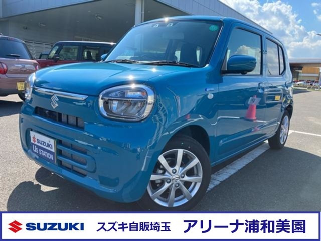 アルト  ハイブリッド X 全方位モニター付ディスプレイオーディオ装着車