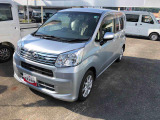 ムーヴ XリミテッドII SAIII ブライトシルバー 4WD 状態良好です!!