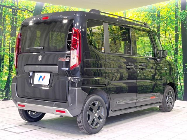 スズキ スペーシアギア ハイブリッド(HYBRID) XZ の中古車詳細 (登録済