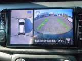 バックモニター付き! 狭い駐車場でも安心して駐車出来ますよ^^