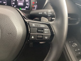 クルーズコントロールを装備しています。高速道路などで一定の速度で走ってくれるので運転が楽ですよ!速度を設定できますので、スピードの出しすぎにも注意できます。