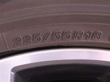 225/55R18   タイヤサイズです。 タイヤのご相談も石川トヨペットカローラにお任せください