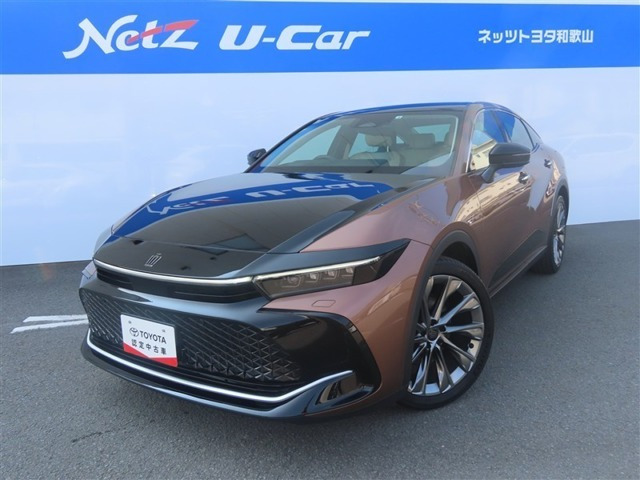 クラウンクロスオーバー 2.5 G アドバンスト レザー パッケージ E-Four 4WD 