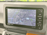 【ナビゲーション】目的地までしっかり案内してくれる使いやすいナビ。Bluetooth接続すればお持ちのスマホやMP3プレイヤーの音楽を再生可能!毎日の運転がさらに楽しくなります!!