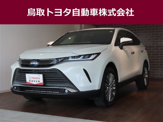 ハリアー 2.5 ハイブリッド E-Four Z レザーパッケージ 4WD 