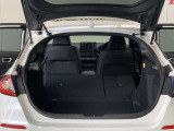 後列を収納すれば大型トランクに早変わり!段差も出来ず荷物の積み込みもラクラク♪
