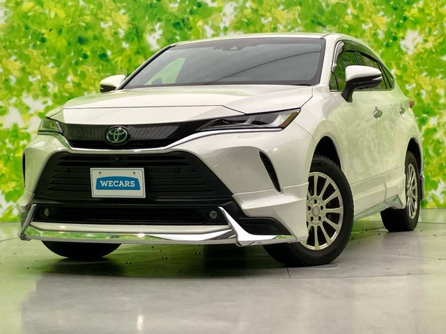 ハリアー2.5 ハイブリッド E-Four Z レザーパッケージ 4WD