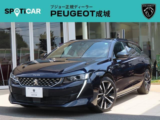 508SWGT ブルーHDi ディーゼルディーゼルターボ