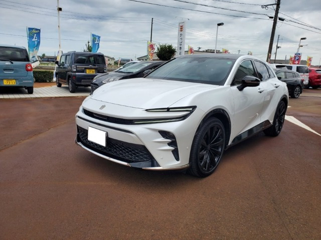 クラウンスポーツ 2.5 Z E-Four 4WD 