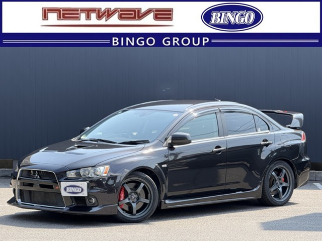 ランサーエボリューション 2.0 GSR X 4WD RAYS18インチアルミ 柿本改マフラー HKS