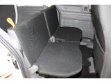 4名乗車時の後席シートの模様