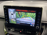 【パノラミックビューモニター】専用のカメラにより、上から見下ろしたような視点で360度クルマの周囲を確認することができます☆死角部分も確認しやすく、狭い場所での切り返しや駐車もスムーズに行えます。