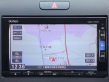 ホンダ純正9インチインターナビは画面が大きくて見やすいですよ〜(^^♪
