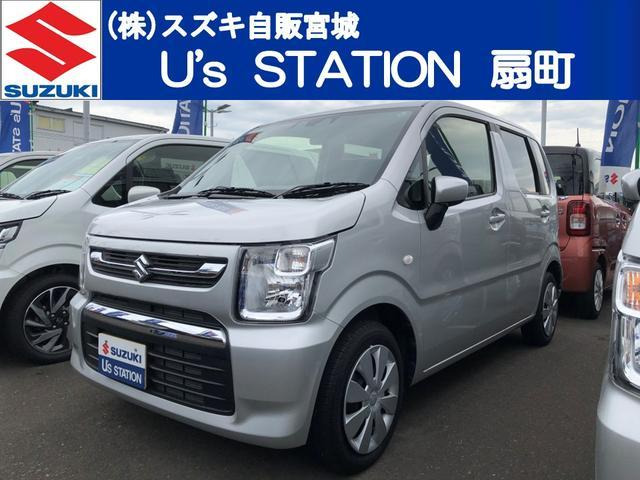 ワゴンR FX 4WD 5MT車 4型 前後衝突被