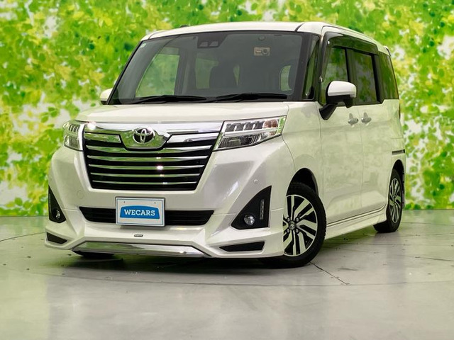 ルーミー1.0 カスタム G 4WD