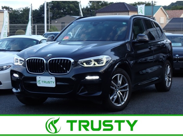 X3 xドライブ20d Mスポーツ ディーゼル 4WD 