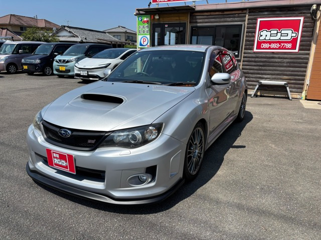 インプレッサハッチバックSTI 2.0 WRX 4WD 
