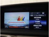 バックモニターで、安心して駐車することができます。運転初心者も熟練者も必須の機能ですよ!