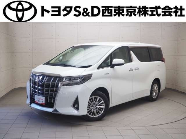 アルファード ハイブリッド 2.5 G Fパッケージ E-Four 4WD