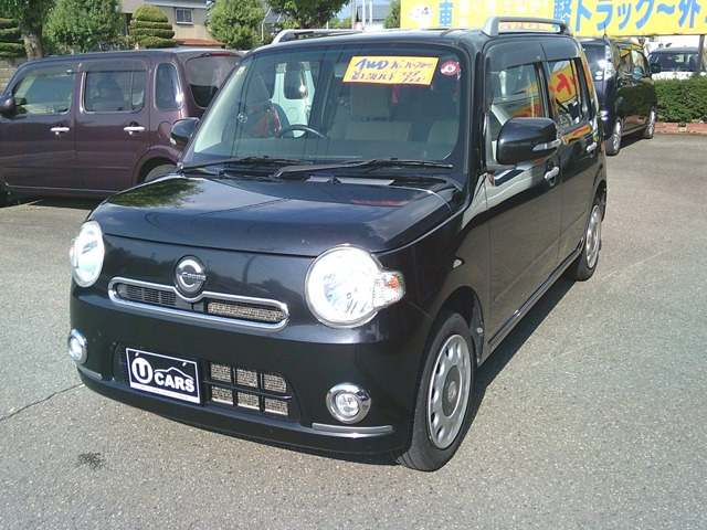 ミラココアプラス G 4WD