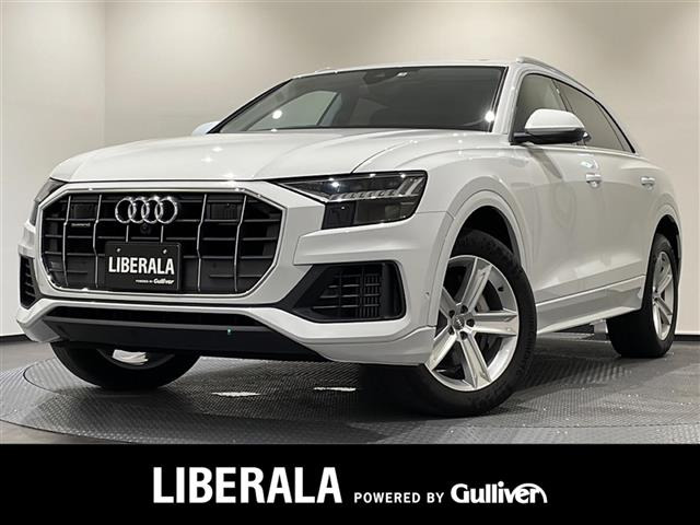 Q8 55 TFSI クワトロ デビューパッケージ ラグジュアリー 4WD 本革シート