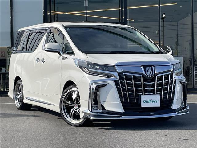 アルファード 2.5 S サンルーフ 修復歴無し