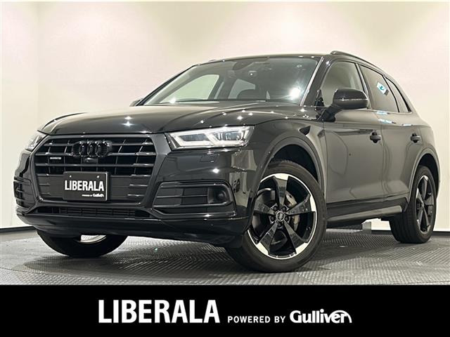 Q5 ブラック エディション 4WD 4WD 本革シート