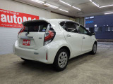 車内もキレイで嫌なニオイもありません。