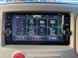 日産メモリーナビ・MM318D-W・7インチ・フルセグTV・