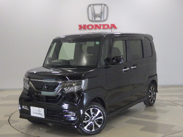 N-BOXカスタムG スロープ L ターボ ホンダセンシング 4WD