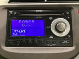 純正CD・USBコンポにはCD再生のほかに、AUX入力端子・USB端子がついてますので外部入力から音楽などを楽しめます。