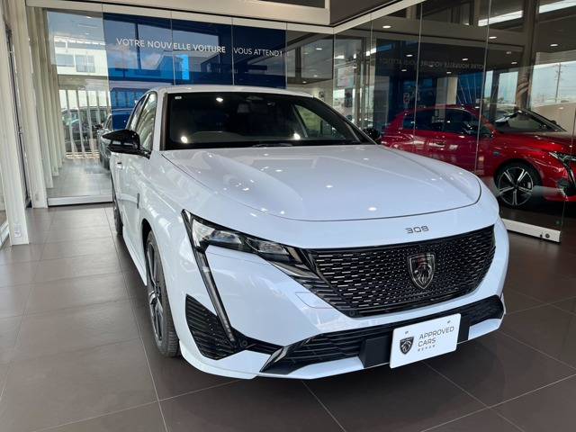 308 GT プラグインハイブリッド 
