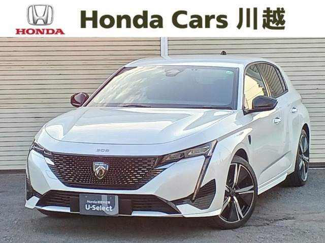 308 GT ブルーHDi ディーゼル 