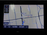 ナビゲーションを装備。タッチパネル式で使い易く、お出かけも楽々です♪