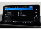 Honda CONNECT対応のディスプレイです。快適な操作性で使える機能が満載です♪
