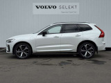 ◆サイド/流麗なプロポーションはVOLVO車の真骨頂。「美しいものと共にありたい」というオーナーの願いを満たします