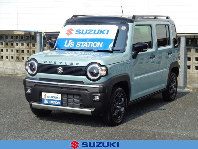 ハスラー タフワイルド ターボ 4WD 