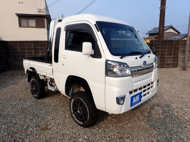 ハイゼットトラック ジャンボ 4WD 