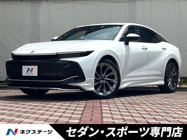 クラウンクロスオーバー  Gアドバンスド・レザーパッケージ