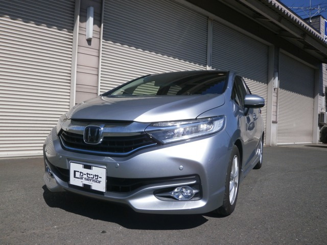 シャトル 1.5 ハイブリッド X ホンダセンシング 