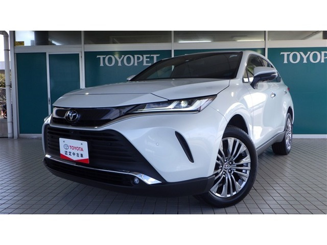 ハリアー 2.0 Z レザーパッケージ 4WD 