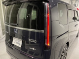 視認性がいいテールランプ。後続車にも存在をアピール。
