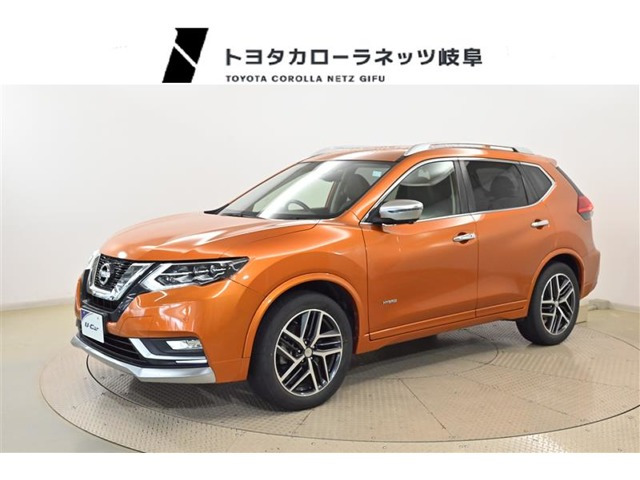 エクストレイル 2.0 モード・プレミア ハイブリッド エマージェンシーブレーキパッケ...