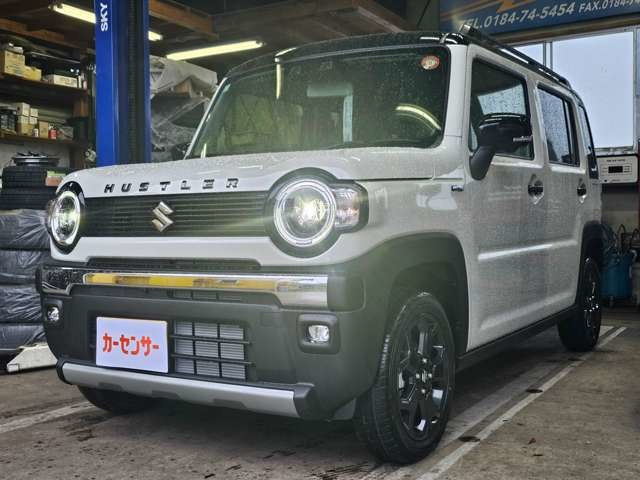 ハスラータフワイルド ターボ 4WD