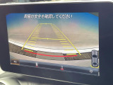 ●ガイドライン付きバックカメラ:不安な駐車もこれで安心!ガイドライン付きなので狭い箇所での駐車もラクラクです!