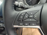ステアリングスイッチ 手元でオーディオ操作やメーター内の車両設定を行えます!