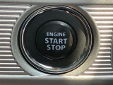 【プッシュボタンスタート】ワンタッチでエンジンの作動が出来るプッシュボタンスタートを採用しております☆